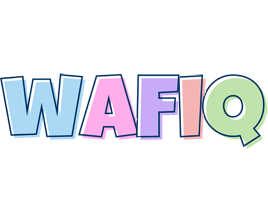 wafiq pastel logo