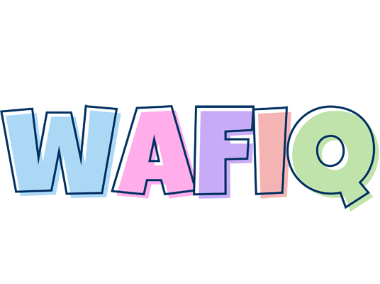 wafiq pastel logo