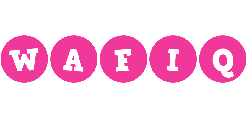 wafiq poker logo