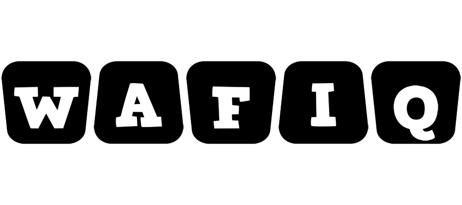 wafiq racing logo