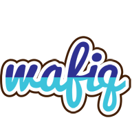 wafiq raining logo