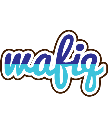 wafiq raining logo