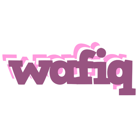 wafiq relaxing logo