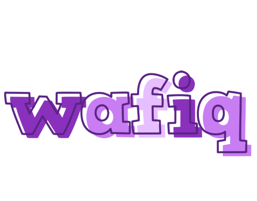 wafiq sensual logo