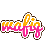 wafiq smoothie logo