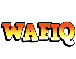 wafiq sunset logo