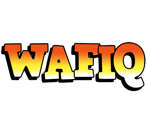 wafiq sunset logo