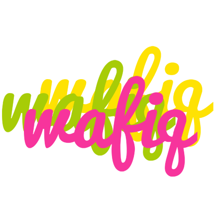 wafiq sweets logo