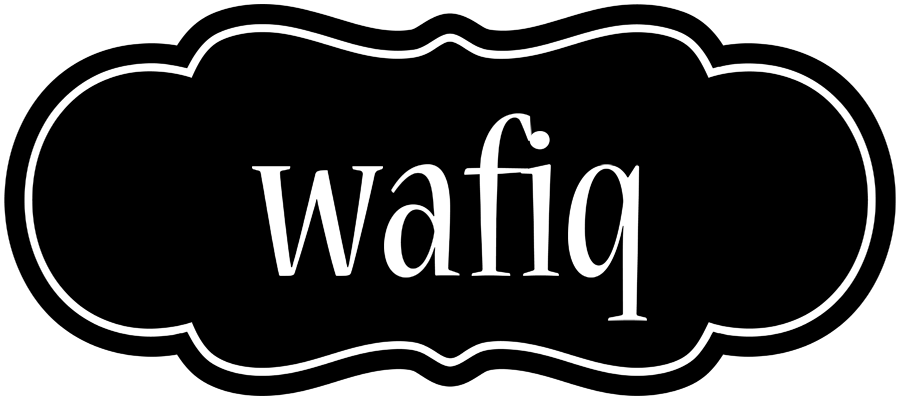 wafiq welcome logo