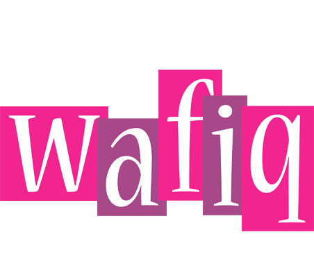wafiq whine logo