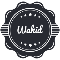 wahid badge logo