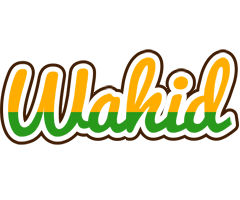 wahid banana logo