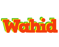 wahid bbq logo