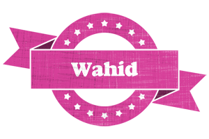 wahid beauty logo