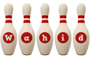 wahid bowling-pin logo