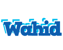 wahid business logo