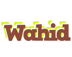 wahid caffeebar logo