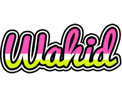 wahid candies logo