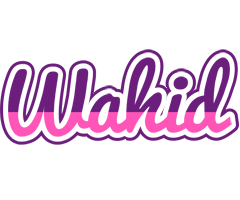 wahid cheerful logo