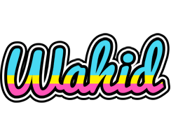 wahid circus logo