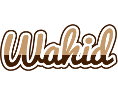 wahid exclusive logo