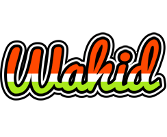 wahid exotic logo