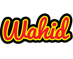 wahid fireman logo