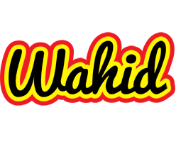 wahid flaming logo