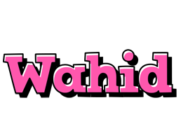 wahid girlish logo