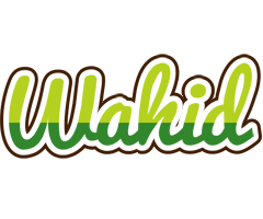 wahid golfing logo