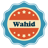 wahid labels logo