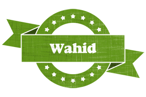 wahid natural logo