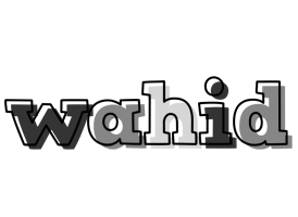 wahid night logo