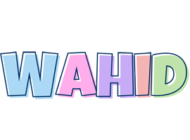 wahid pastel logo