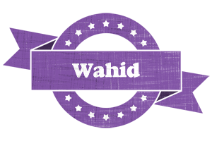 wahid royal logo