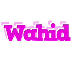 wahid rumba logo