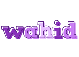 wahid sensual logo