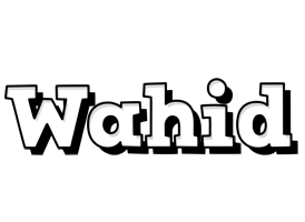 wahid snowing logo