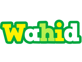 wahid soccer logo