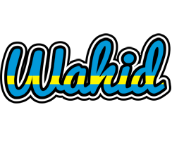 wahid sweden logo