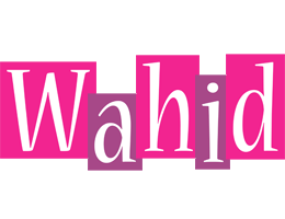 wahid whine logo