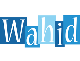 wahid winter logo