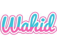 wahid woman logo