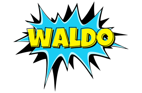 waldo amazing logo