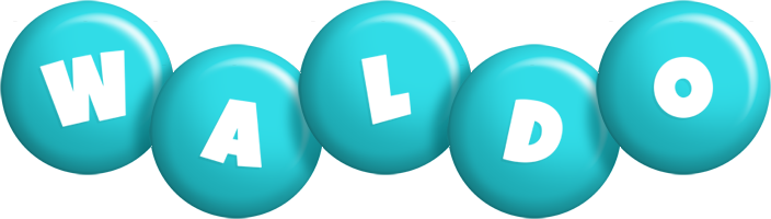 waldo candy-azur logo