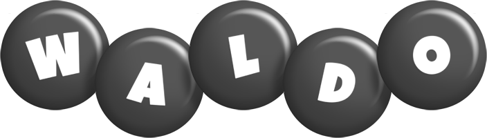 waldo candy-black logo