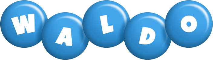 waldo candy-blue logo