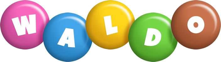 waldo candy logo