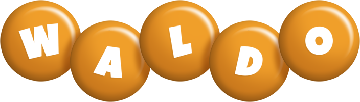 waldo candy-orange logo