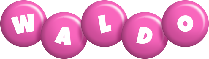 waldo candy-pink logo